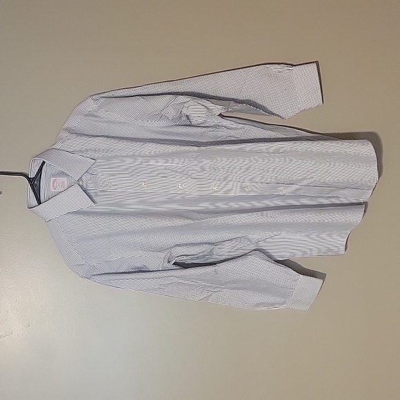 Brooks Brothers Button Down Longsleeve‎ Shirt Blue/White 15 1/2 2/3 - Picture 1 of 4